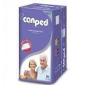 Canped 60x90 CM 10 Adet Yatak Koruyucu Örtü