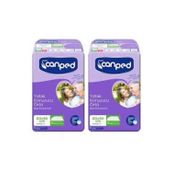 Canped 60x90 cm 10x2 Adet Yatak Koruyucu Örtü