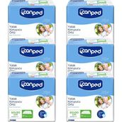 Canped 60x90 cm 180 Adet Yatak Koruyucu Örtü