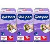 Canped 80x180 30 Adet Yatak Koruyucu Örtü