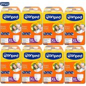 Canped 8x8 64 Adet XL Boy Emici Külot Hasta Bezi