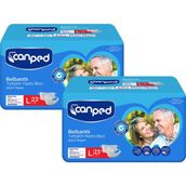 Canped Belbantlı Büyük Boy Large 46 Adet Hasta Bezi