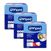 Canped Belbantlı Eco Gece Büyük 3×14'lü Hasta Bezi