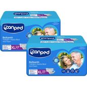 Canped Belbantlı Extra Büyük Boy XL 46 Adet Hasta Bezi