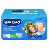 Canped Belbantlı Orta Boy 23 Adet M Hasta Bezi