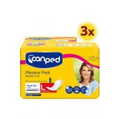Canped Büyük Boy Large 3x10 Adet Mesane Pedi
