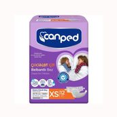 Canped Ekstra Küçük 12 Adet Belbantlı Yetişkin Hasta Altı Bezi
