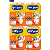 Canped Emici Büyük-Large 4x8 Adet Külot Hasta Bezi