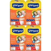Canped Emici Külot Büyük L 4x24 Paket 96 Adet Yetişkin Hasta Bezi