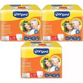 Canped Emici Külot L 3x14 42 Adet Yetişkin Hasta Bezi