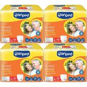 Canped Emici Külot Large 4x14 56 Adet Yetişkin Hasta Bezi
