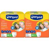 Canped Emici Külot M Beden Orta 2x9 18 Adet Yetişkin Hasta Bezi