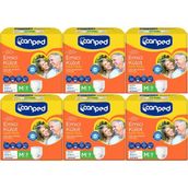Canped Emici Külot M Beden Orta 6x9 54 Adet Yetişkin Hasta Bezi
