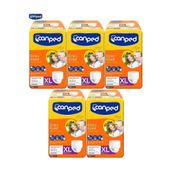 Canped Emici Xl Extra Large 40 Adet 5x8 Külot Hasta Bezi