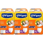 Canped Extra Large 3x7 Adet Emici Külot Hasta Bezi