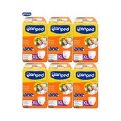Canped Extra Large 6x8'li Emici Hasta Bezi