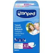 Canped Extra Large 7 Adet Belbantlı Hasta Bezi