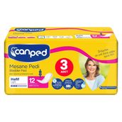 Canped Hafif 36 Adet Mesane Pedi