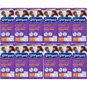 Canped Kids Tekstil Yüzeyli 4-7 Yaş 17-30 kg 108 Adet Külot Bez