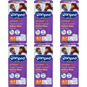 Canped Kids Tekstil Yüzeyli 4-7 Yaş 17-30 kg 54 Adet Külot Bez