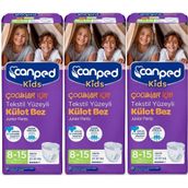 Canped Kids Tekstil Yüzeyli 8-15 Yaş 27-57 kg 24 Adet Külot Bez