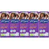 Canped Kids Tekstil Yüzeyli 8-15 Yaş 27-57 kg 40 Adet Külot Bez