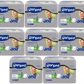 Canped Klasik Erkek M-Orta 96 Adet Mesane Pedi