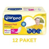 Canped L 6 Paket 120 Adet Yoğun Mesane Pedi