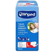 Canped L Boy 7x3 21 Adet Belbantlı Yetişkin Hasta Bezi