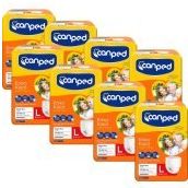 Canped Large 64 Adet 8x8 Paket Büyük Emici Külot Yetişkin Hasta Bezi