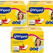 Canped Large-Büyük 2x10 Mesane Pedi