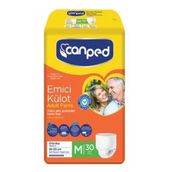 Canped M 30'lu Emici Külot Yetişkin Hasta Bezi