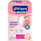 Canped Mom Lohusa L-XL 10 Adet Külot Bez