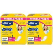 Canped Orta Boy 2x20 40 Adet Mesane Pedi