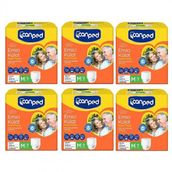 Canped Orta Boy 9'lu 6'lı Set M Belbantlı Yetişkin Hasta Bezi