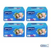 Canped Tekstil Yüzeyli Belbantlı Ekstra Büyük 120 Adet Hasta Bezi