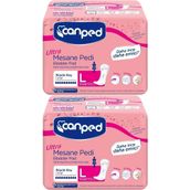 Canped Ultra Large-Büyük 20 Adet 2x10 Mesane Pedi
