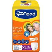Canped XL 144 Adet Emici Külot Yetişkin Hasta Bezi