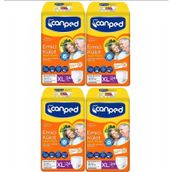 Canped XL 4x24 96 Adet Emici Külot Yetişkin Hasta Bezi