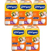 Canped XL 5x7 Adet Emici Külot Hasta Bezi