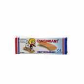 Cansınbant 1 Paket 10'lu Bez Yara Bandı