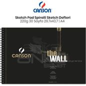 Canson 220 gr 30 Yaprak The Wall Albüm