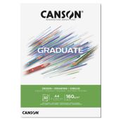 Canson 400110365 30 Sayfa A4 160gr Çizim Defteri