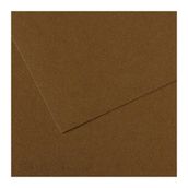 Canson 501 Dark Brown 50x65 CM 160 GR 25'li Dokulu Fon Kartonu