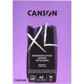 Canson 5702514 XL A3 70 gr 100 Sayfa Marker Pad