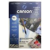 Canson A4 200 gr 20 Yaprak Çok Amaçlı Sanatsal Blok