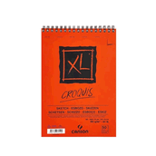 Canson Croquis XL Albüm 90 gr Üstten Spiralli A5 50 Yaprak Eskiz Bloknot