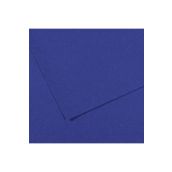 Canson Dokulu Mavi Mi-Teintes 50x65 cm 160 gr Blu 595 10'lu Fon Kartonu