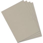 Canson Dokulu Mi-Teintes 50x65 cm 160 gr Grey Gri 343 10'lu Fon Kartonu