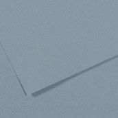 Canson Dokulu Mi-Teintes Sh Canmt 50x65 cm 160 gr Blu Açık Mavi 490 10'lu Fon Kartonu